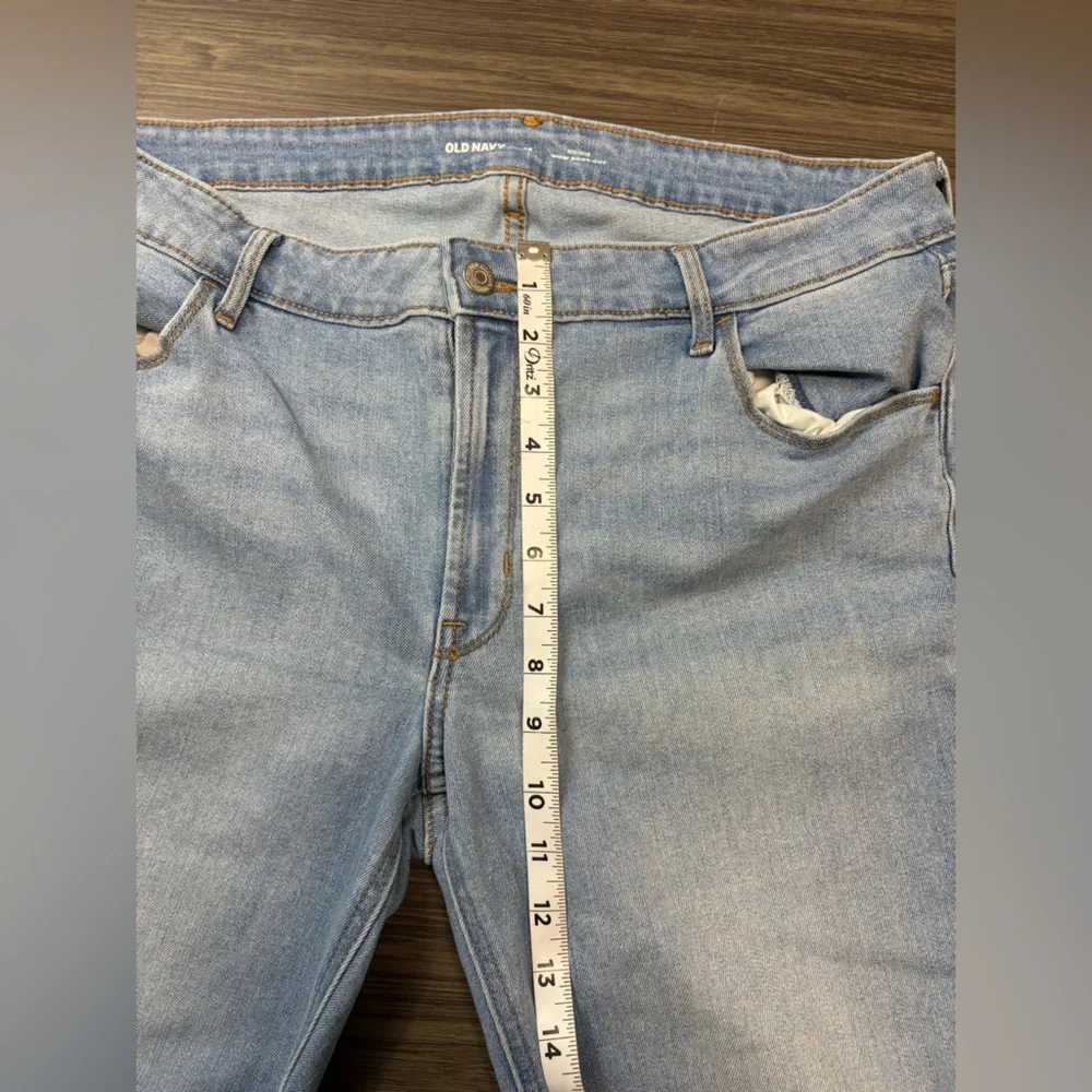 Old Navy Mid Rise Wow Boot Cut Size 16 - Picture 3 of 8